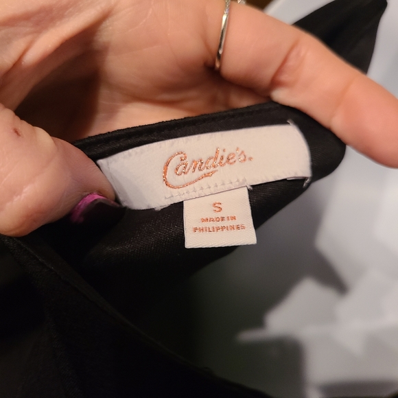 Candies - Black Romper - Small - Picture 4 of 4